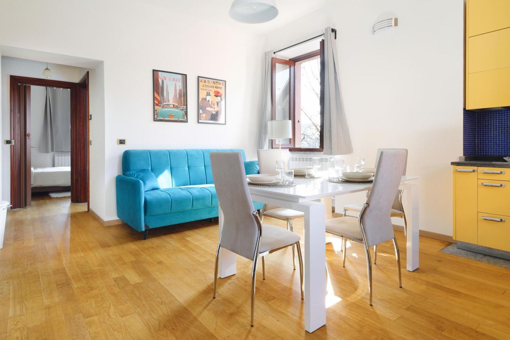 Navigli Tradizionale Con Giardino Mailand