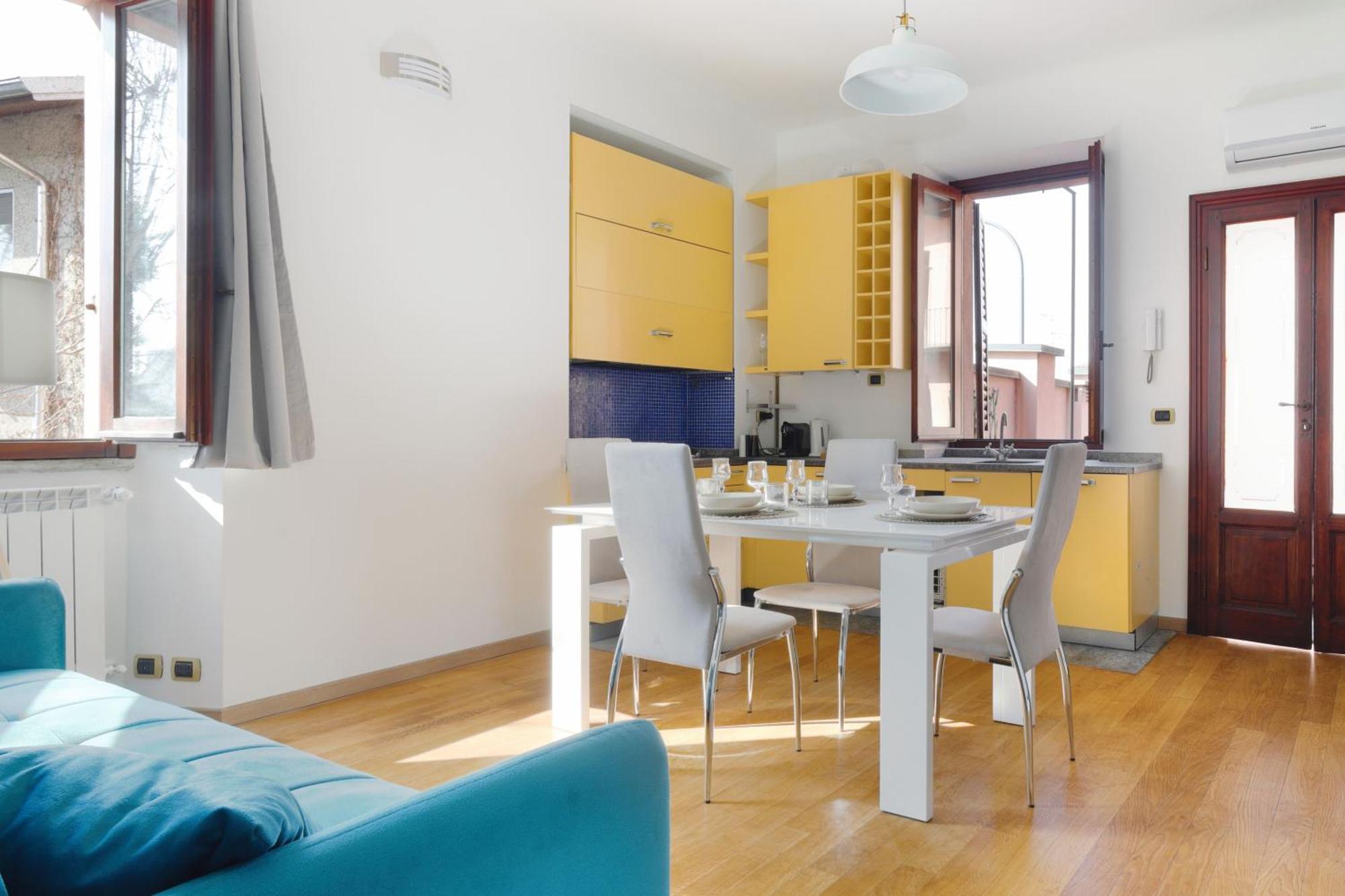 Navigli Tradizionale Con Giardino Apartment
