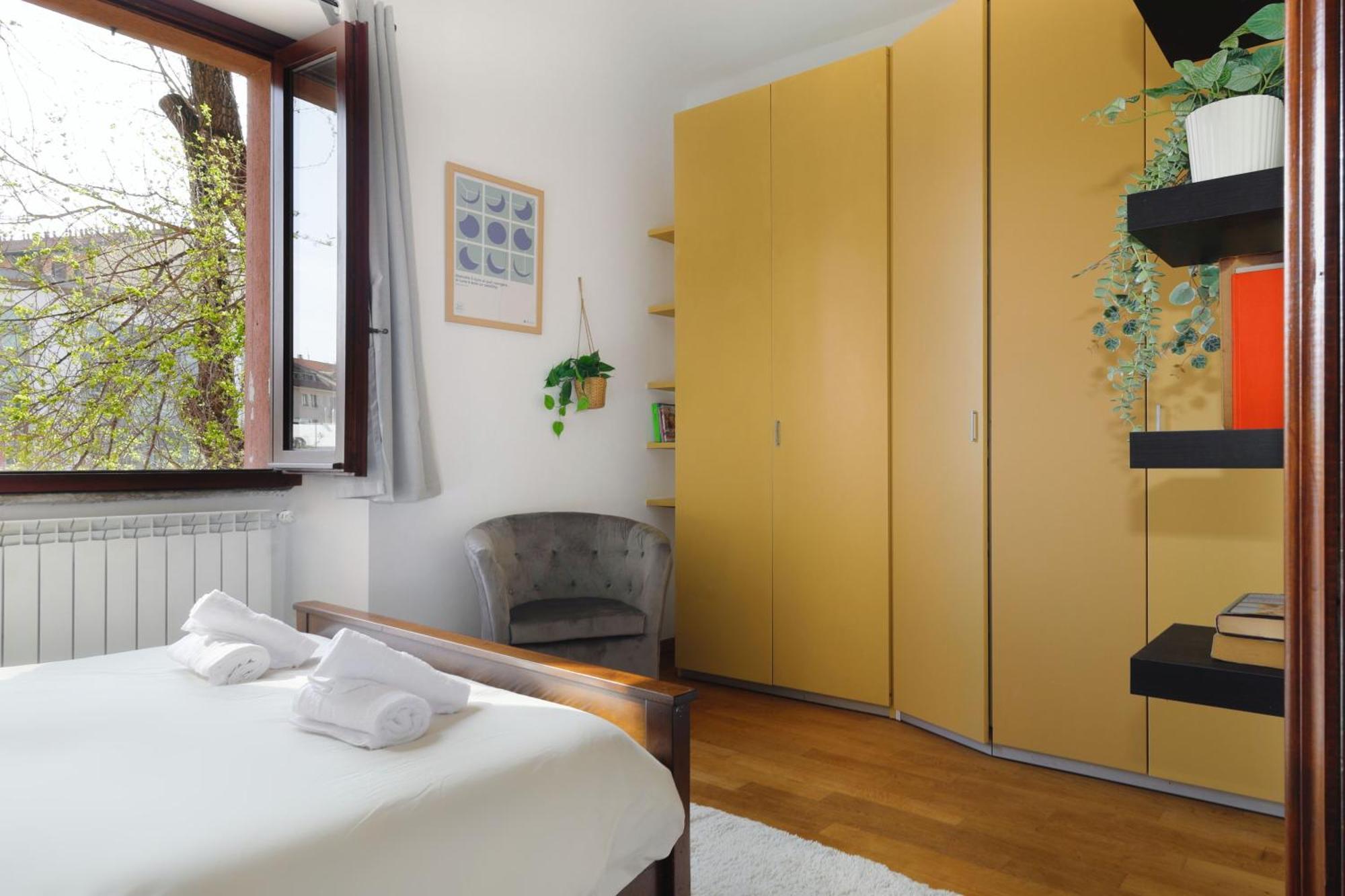Apartment Navigli Tradizionale Con Giardino Mailand